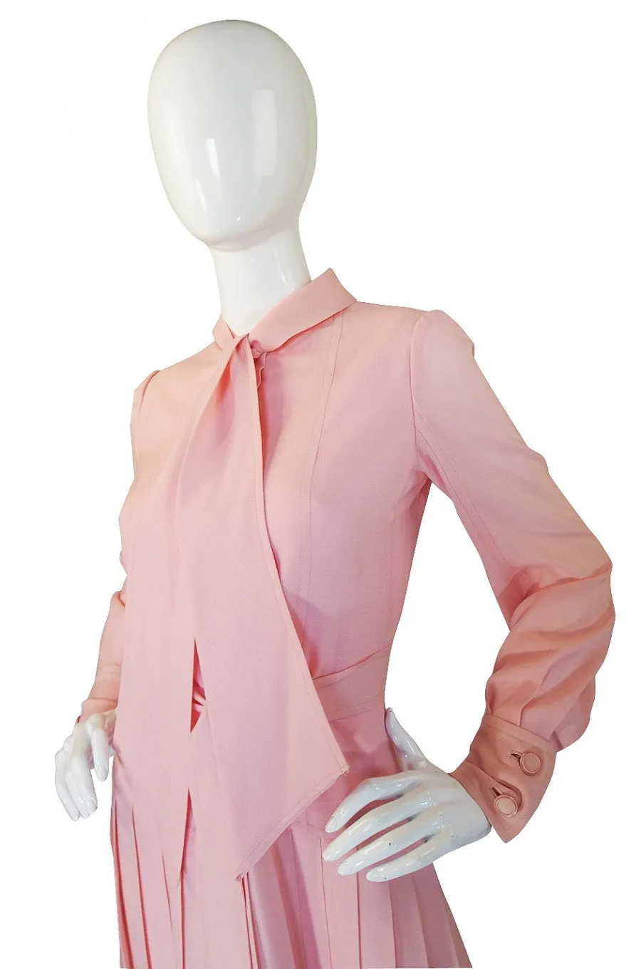 1960s Ungaro Pink Dress & Coat