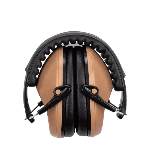 26db Professional brown tactical earmuffs