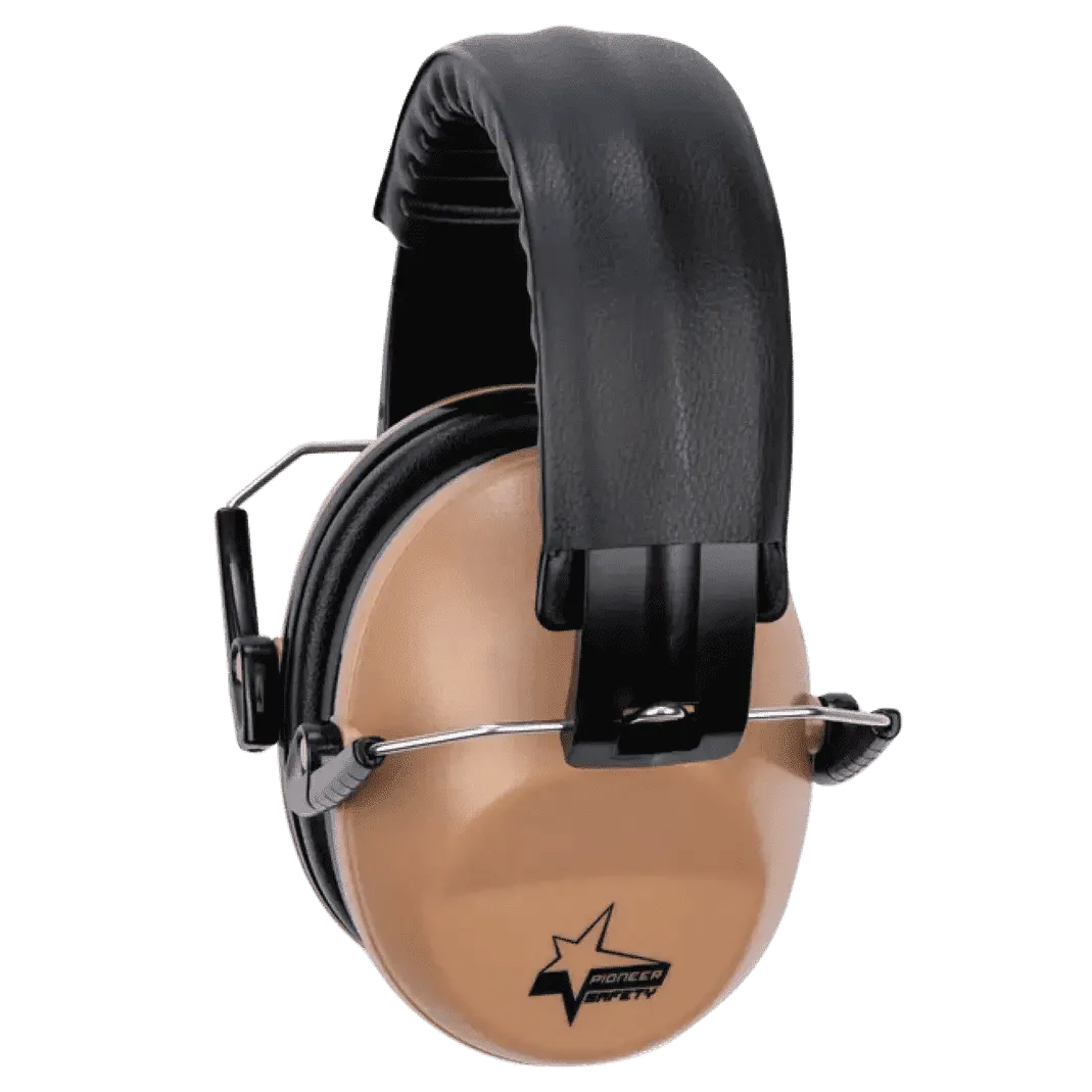 26db Professional brown tactical earmuffs