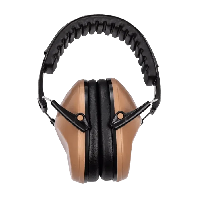 26db Professional brown tactical earmuffs