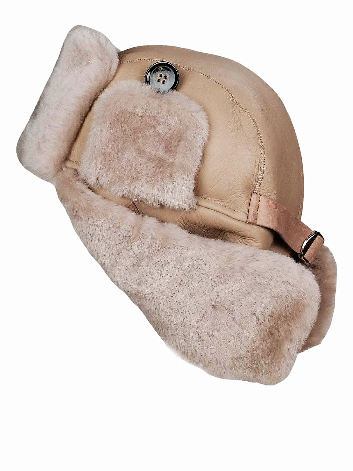 A208279-3-001 Hat - Lamb - Accesories - Camel