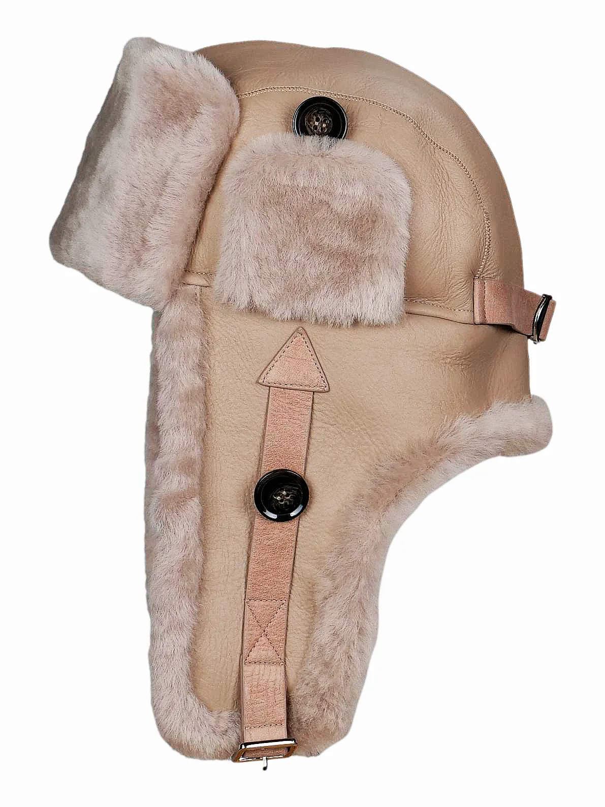 A208279-3-001 Hat - Lamb - Accesories - Camel