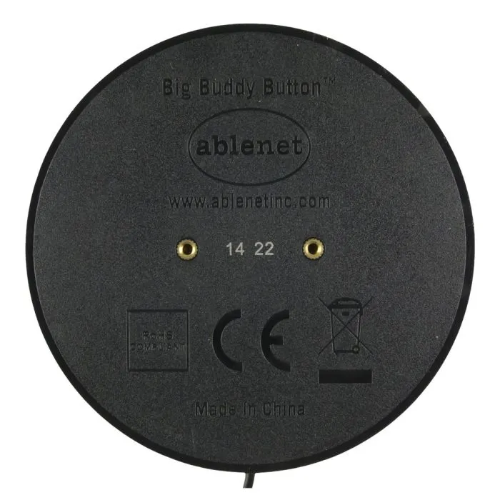 Ablenet Big Buddy Button Red 56100