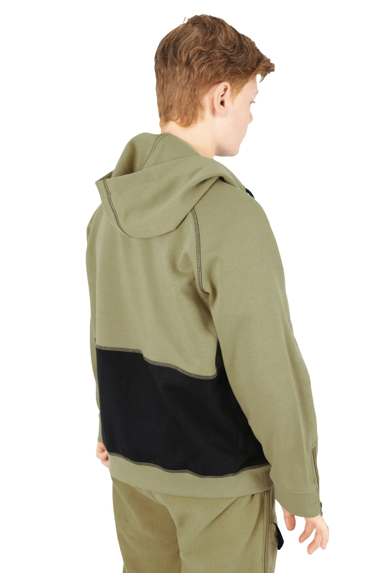 Adaptive Kids Hoodie with Magnetic Zipper & Easy-Undress Sleeves