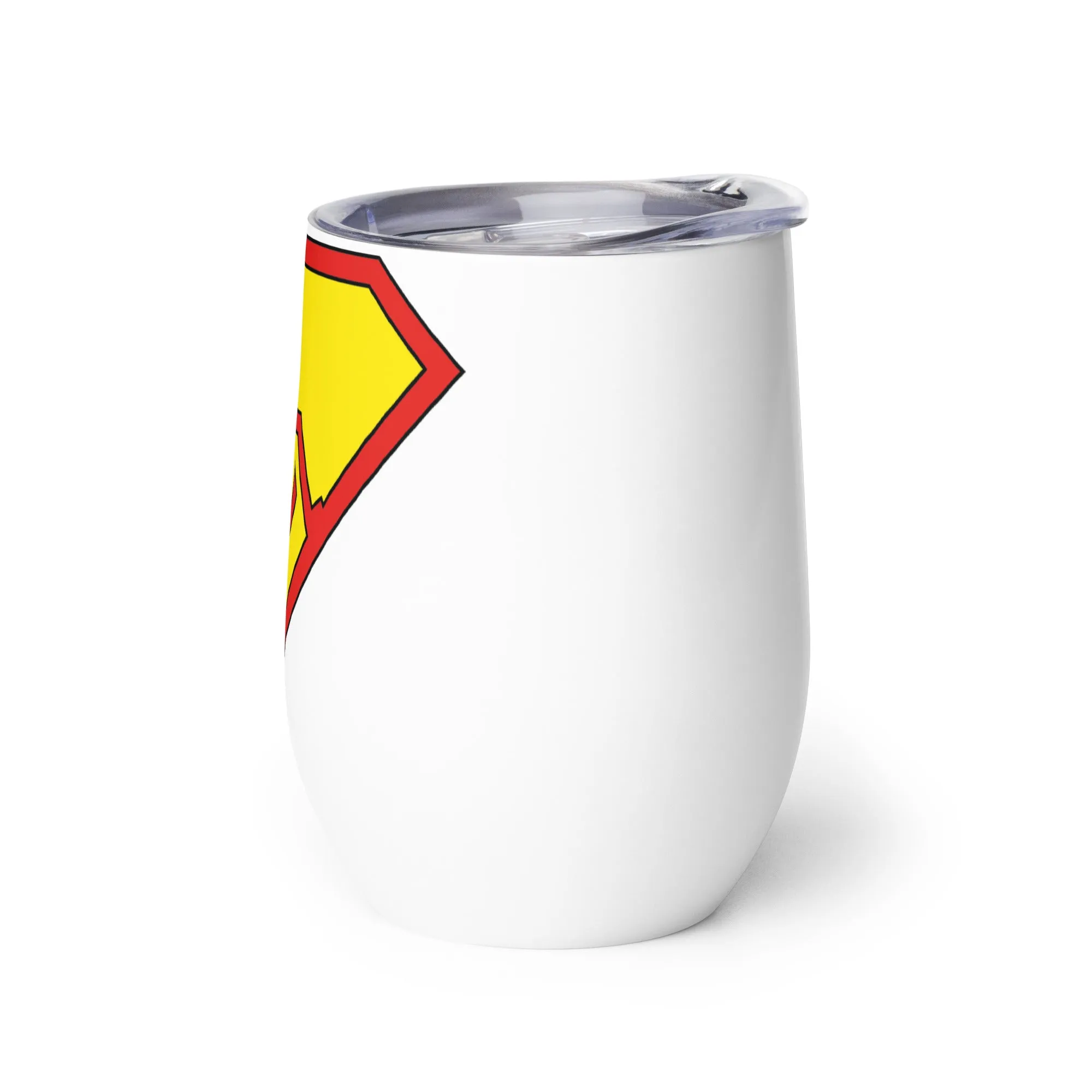 Adaptive Logo (Colored 1.0) Wine Tumbler