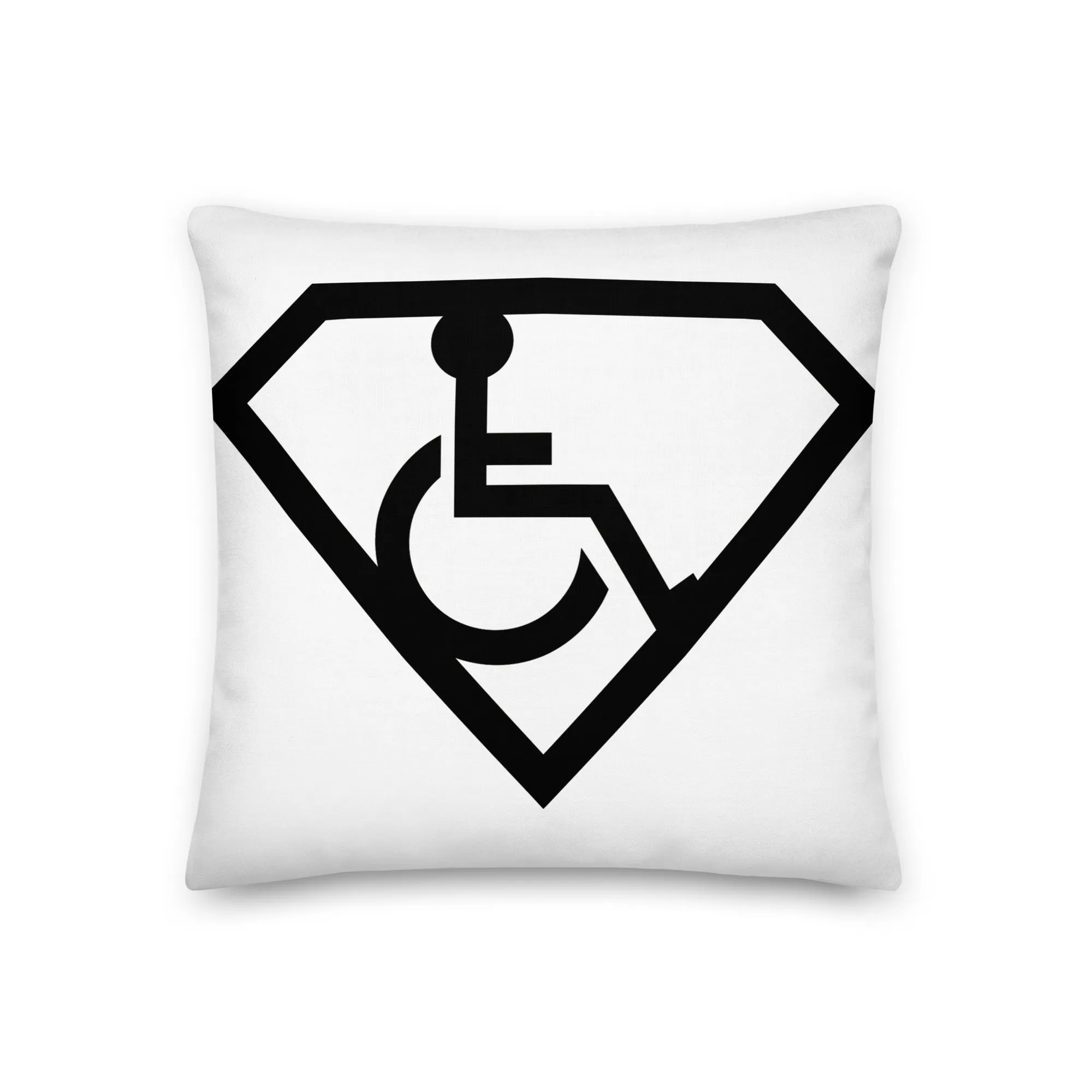 Adaptive Logo Pillow