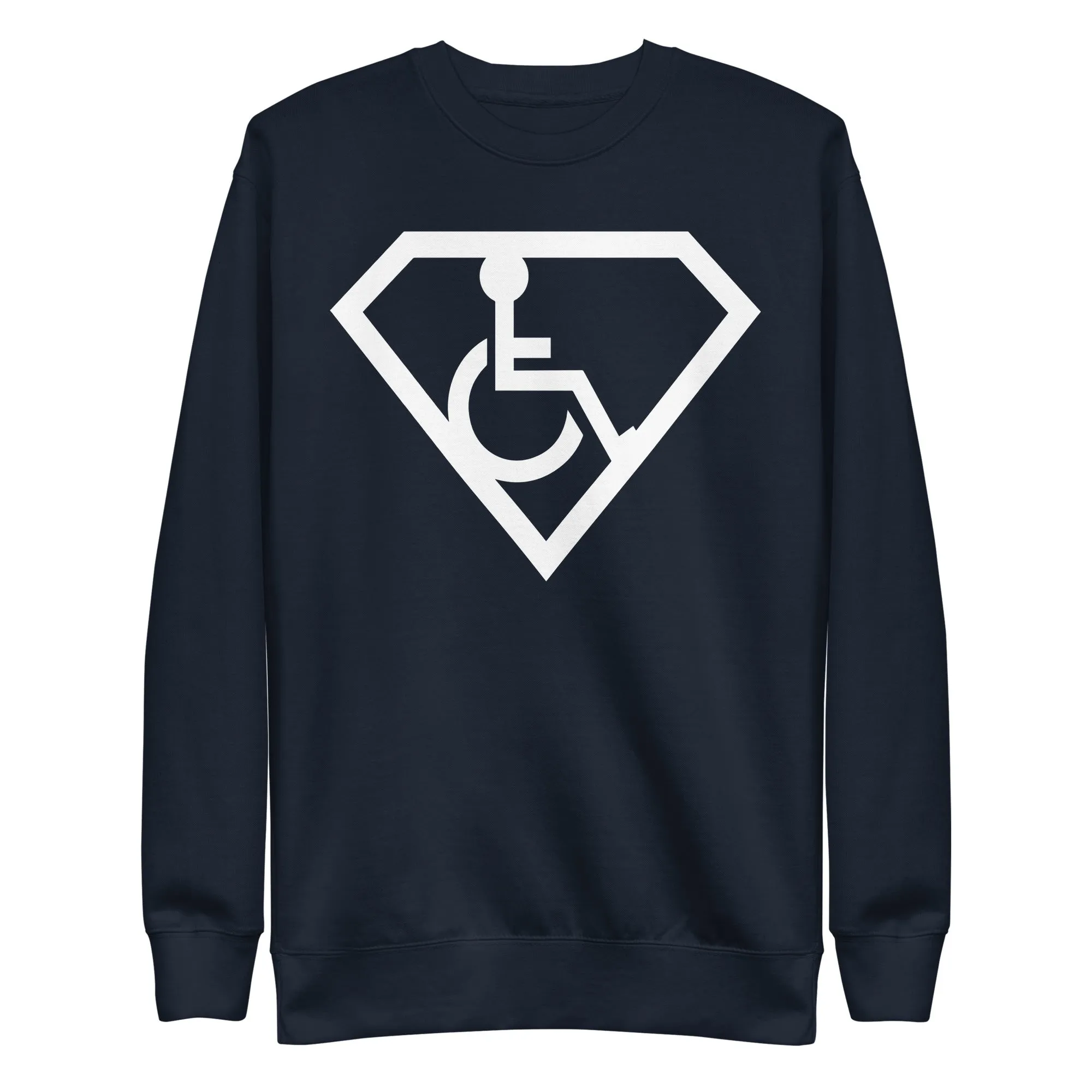 Adaptive Logo (White Logo) Sweatshirt