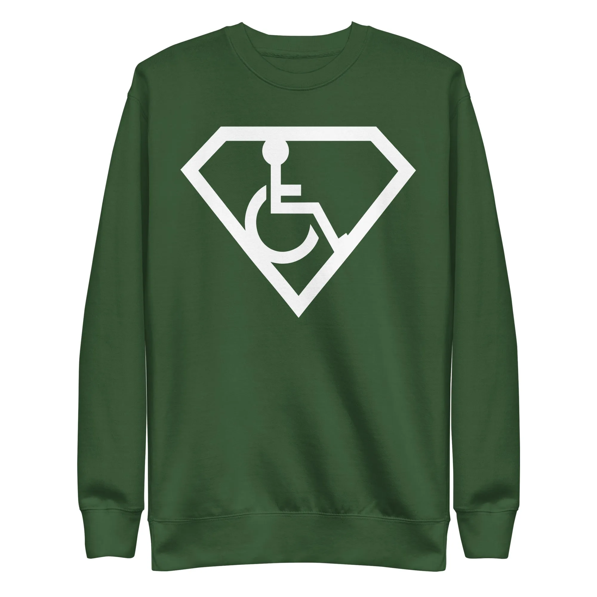 Adaptive Logo (White Logo) Sweatshirt