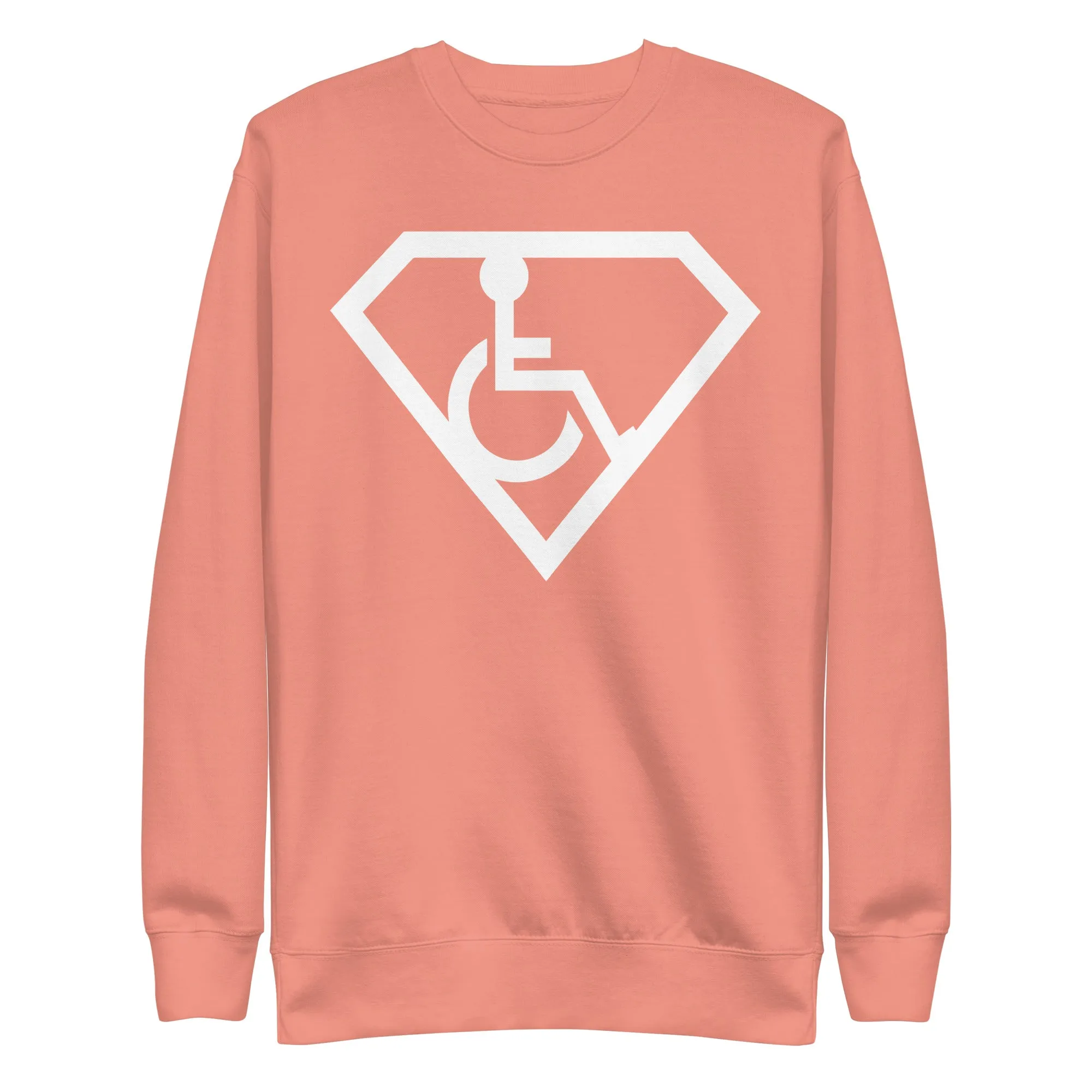 Adaptive Logo (White Logo) Sweatshirt