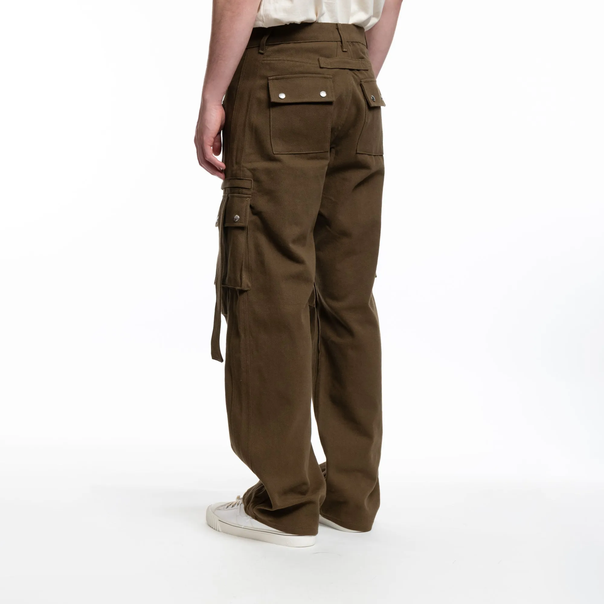 Amaro Twill Cargo Pants