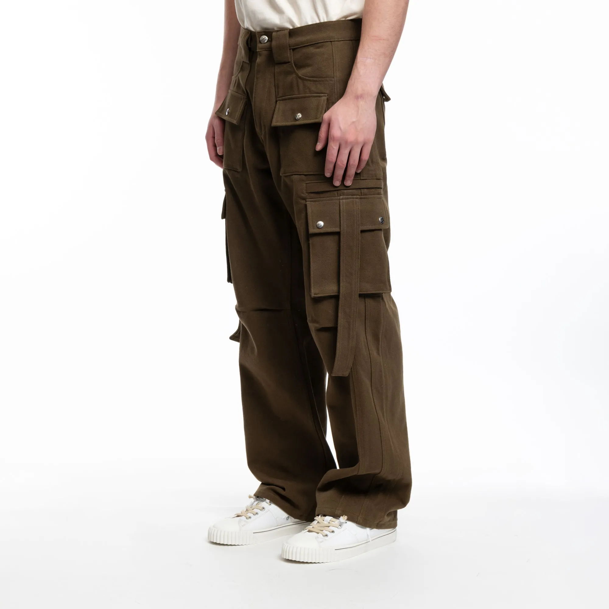 Amaro Twill Cargo Pants