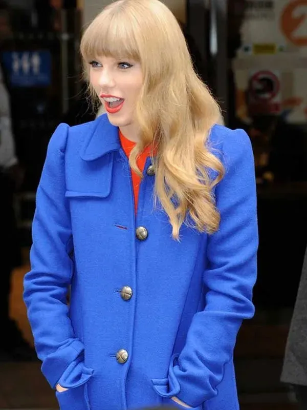 American Singer Taylor Swift Wool Coat