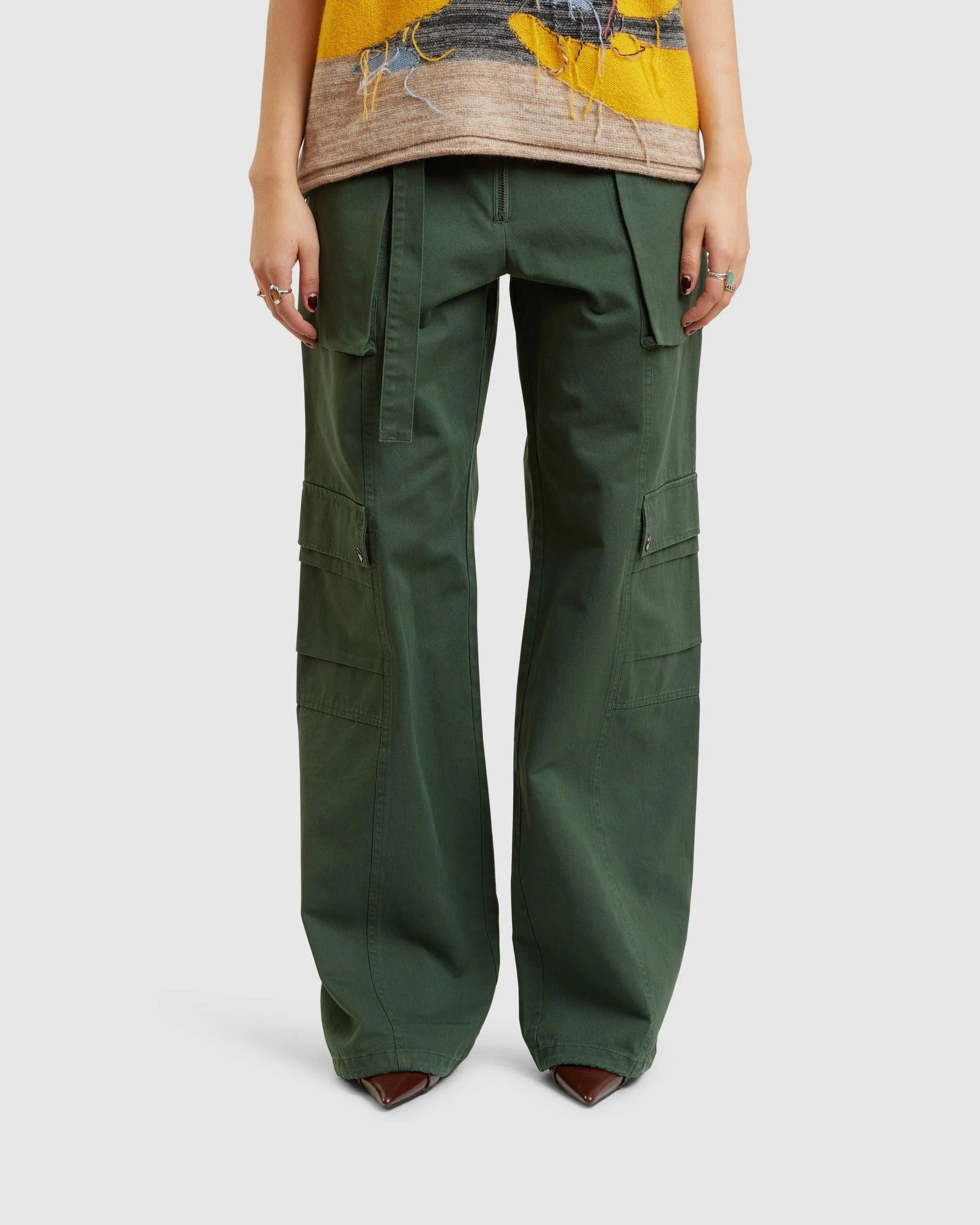 Anatol Trousers Green