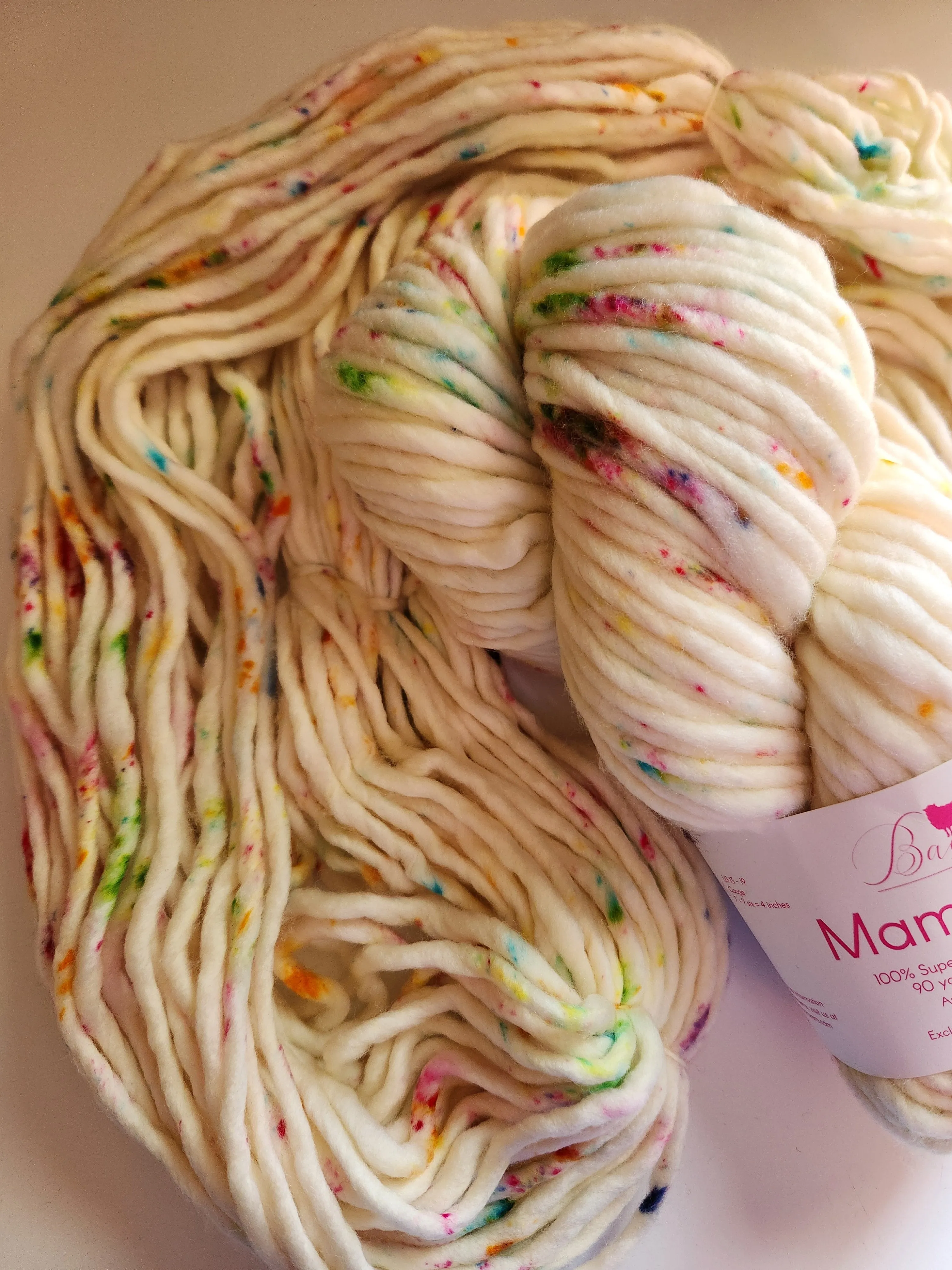 Baah Yarn | Mammoth | Confetti Cake