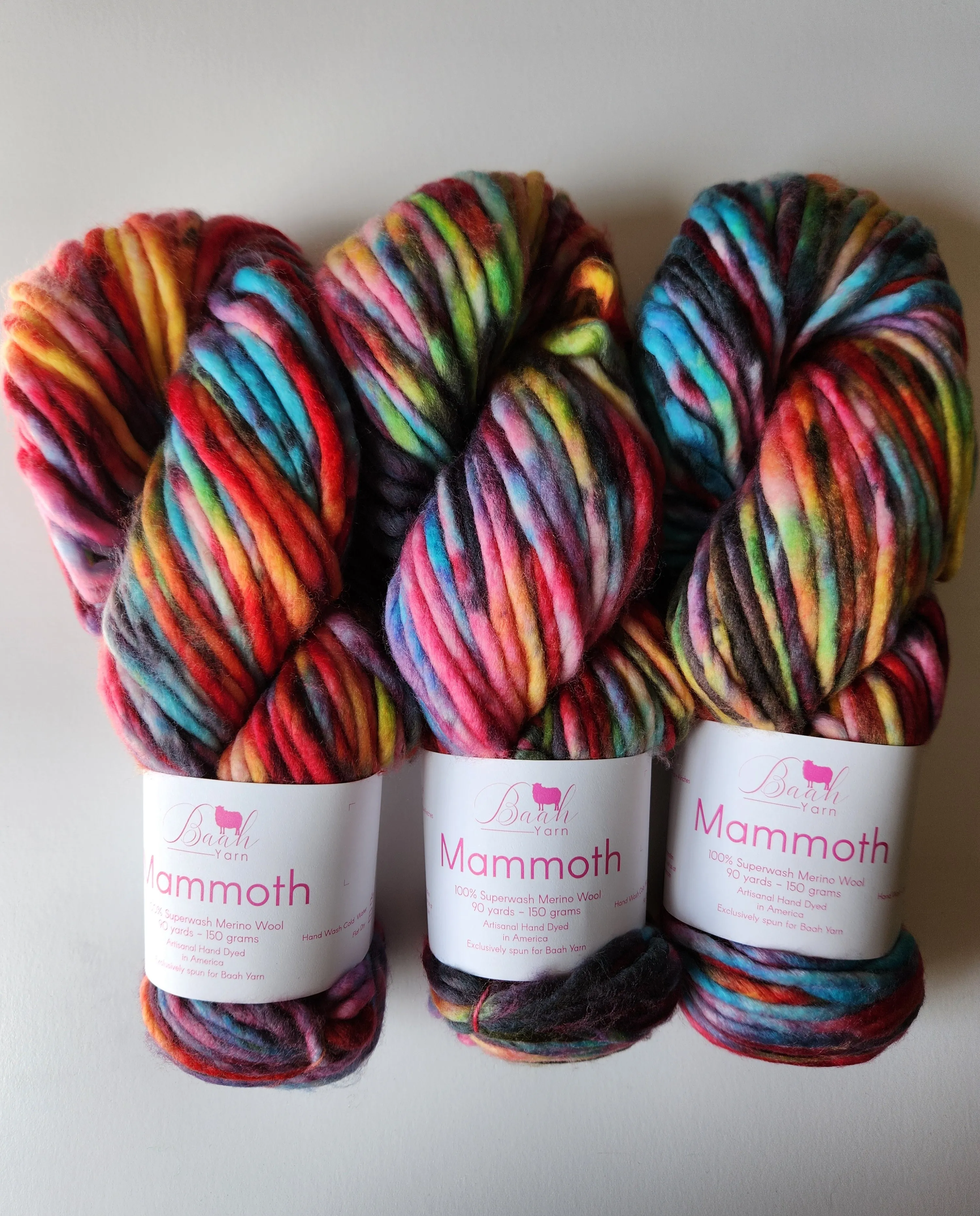 Baah Yarn | Mammoth | Mardi Gras