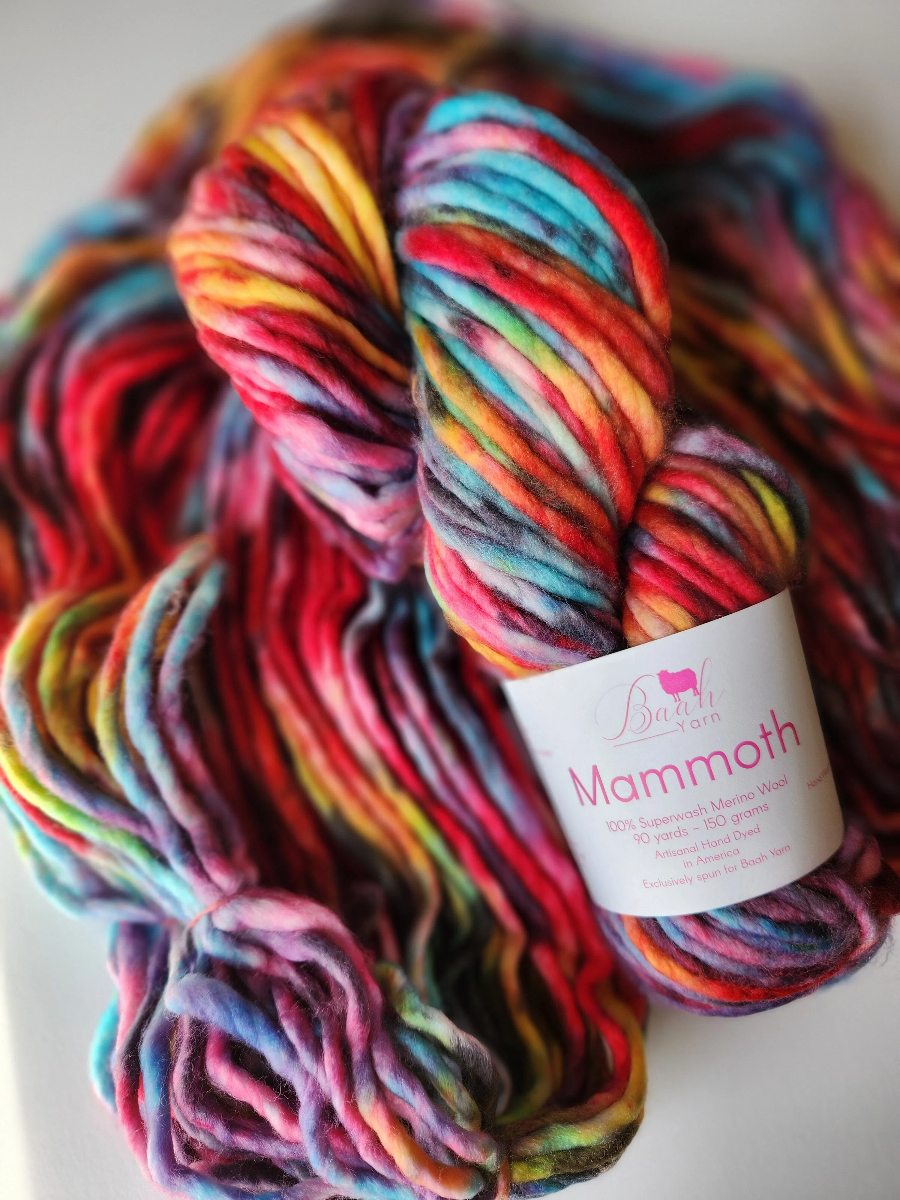 Baah Yarn | Mammoth | Mardi Gras