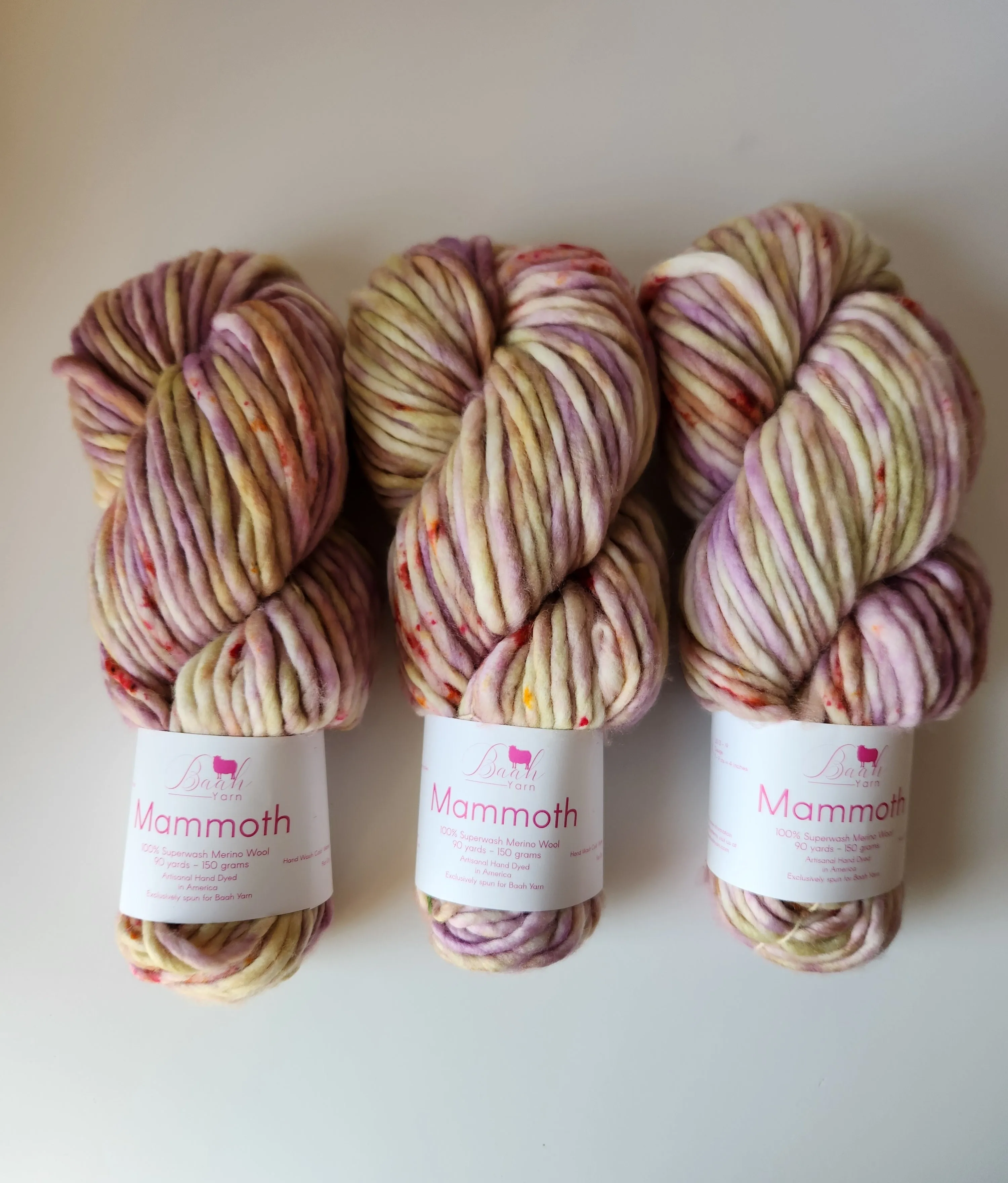 Baah Yarn | Mammoth | November '21