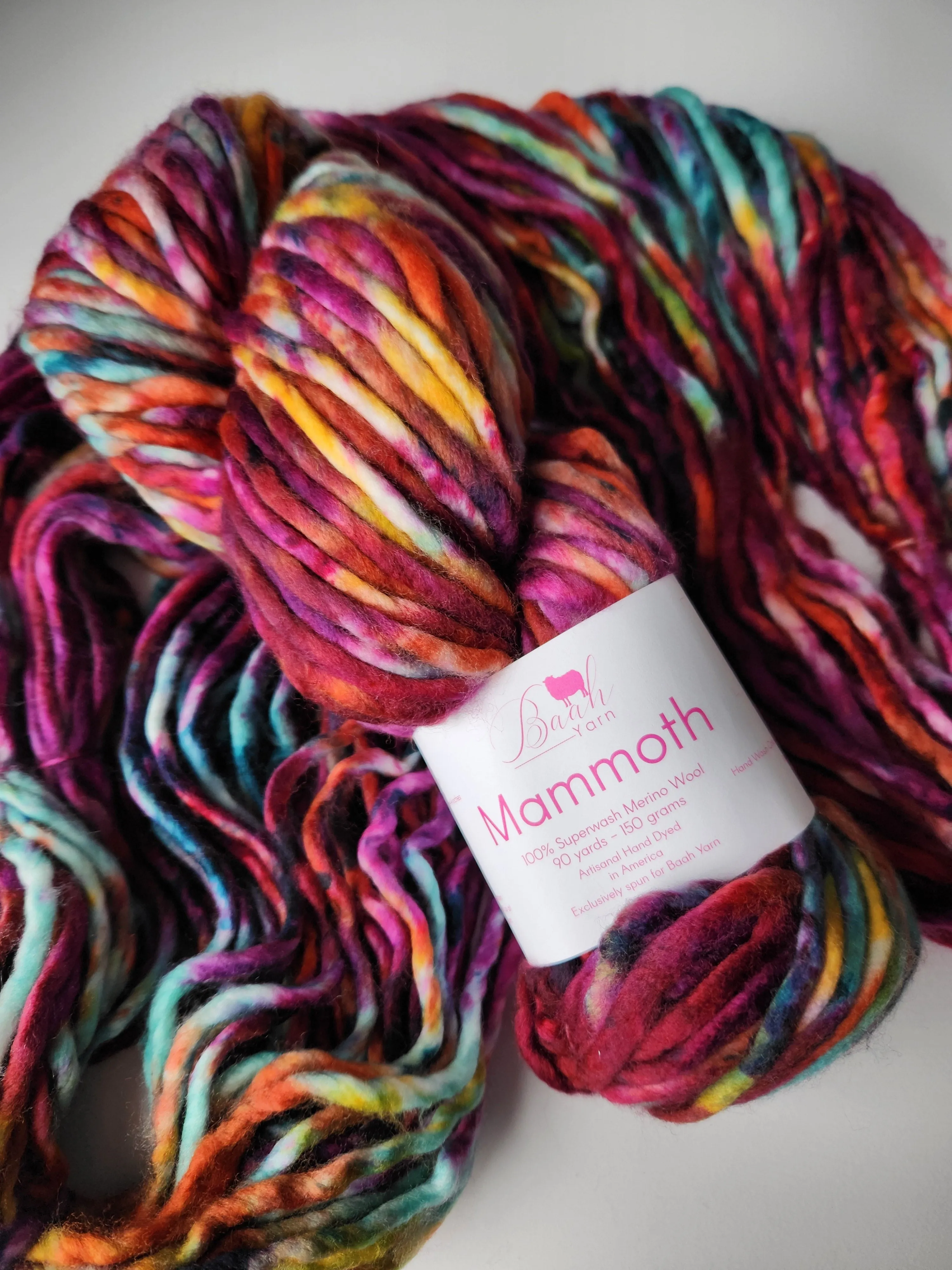 Baah Yarn | Mammoth | Strange Magic