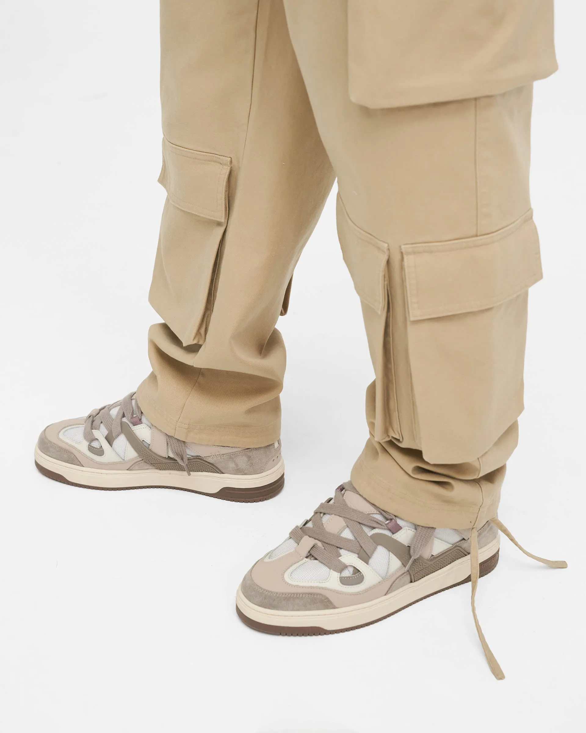 Baggy Cargo Pant - Sandstone