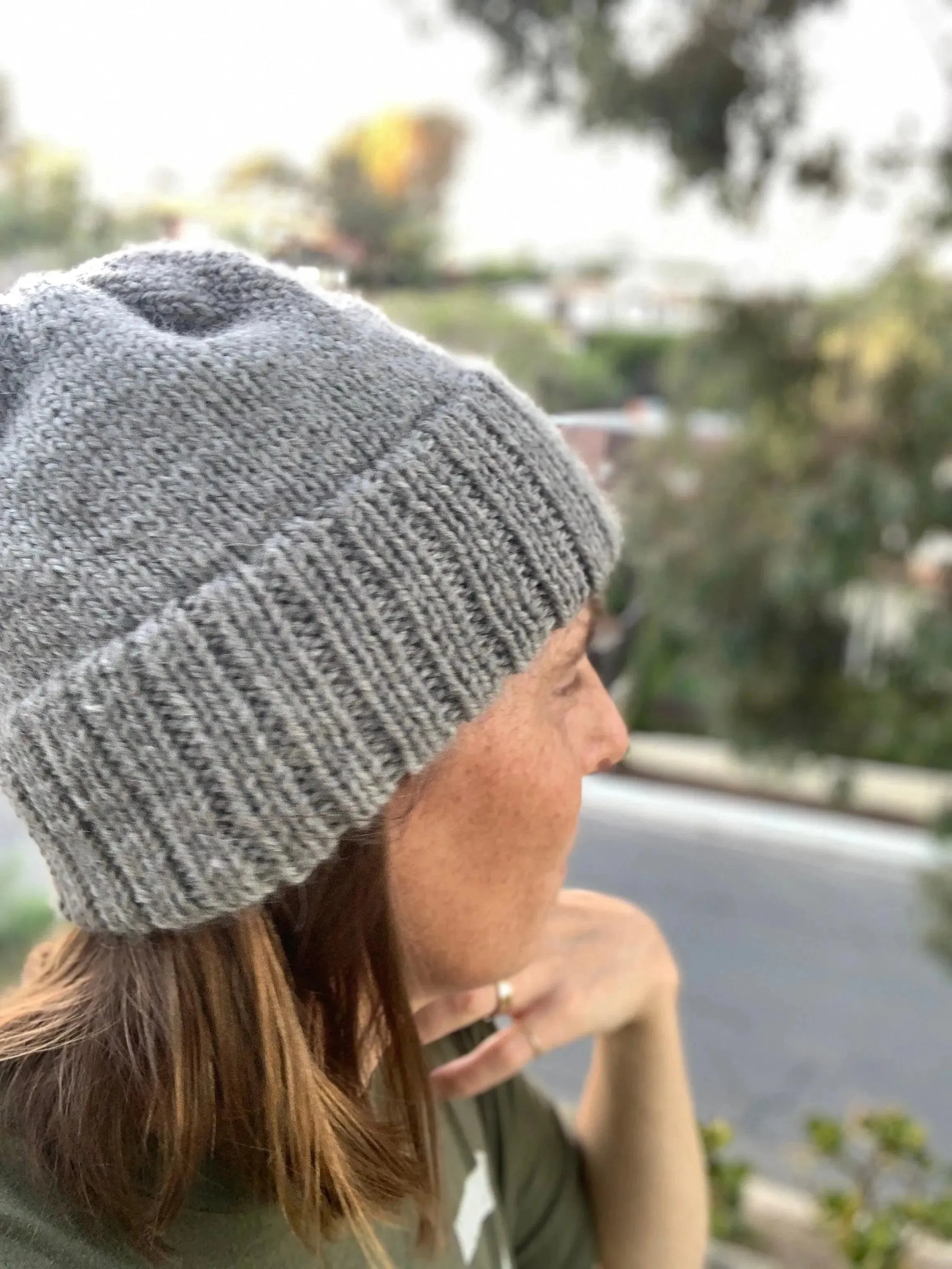 Bao Bun Hat Pattern