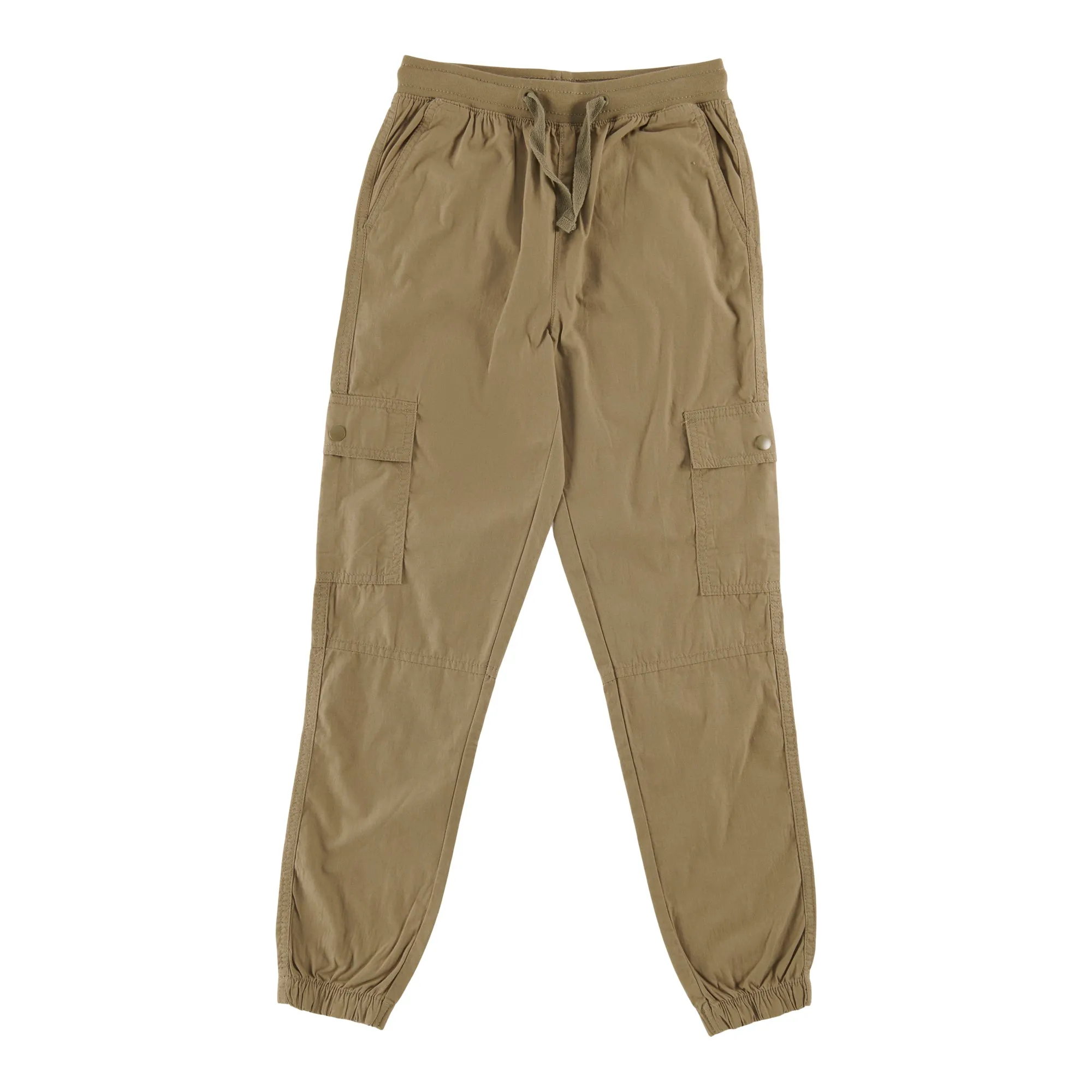 BELLA & BIRDIE Girl's Cuffed Cargo Pants