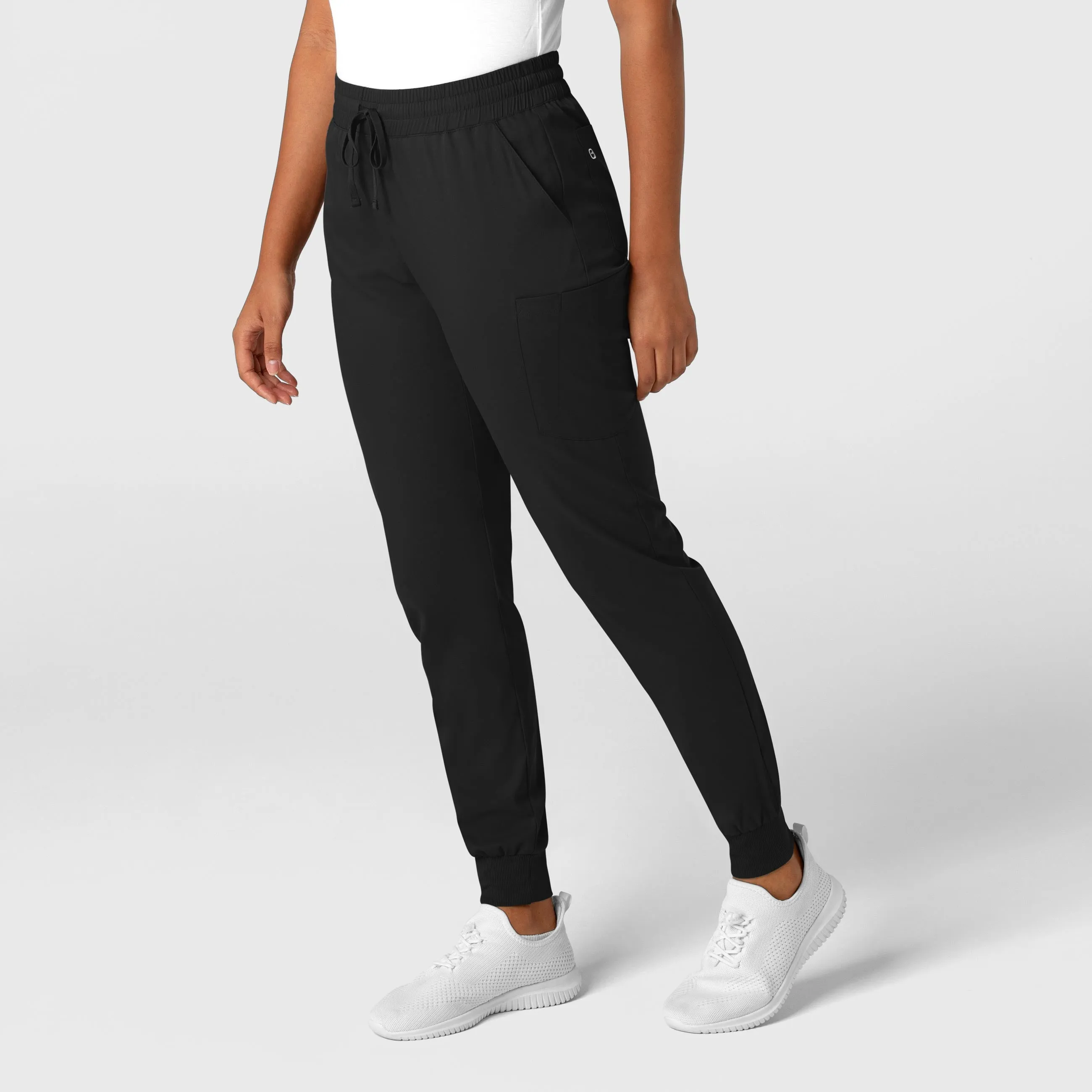 Boundless Women's Jogger Scrub Pant - Black