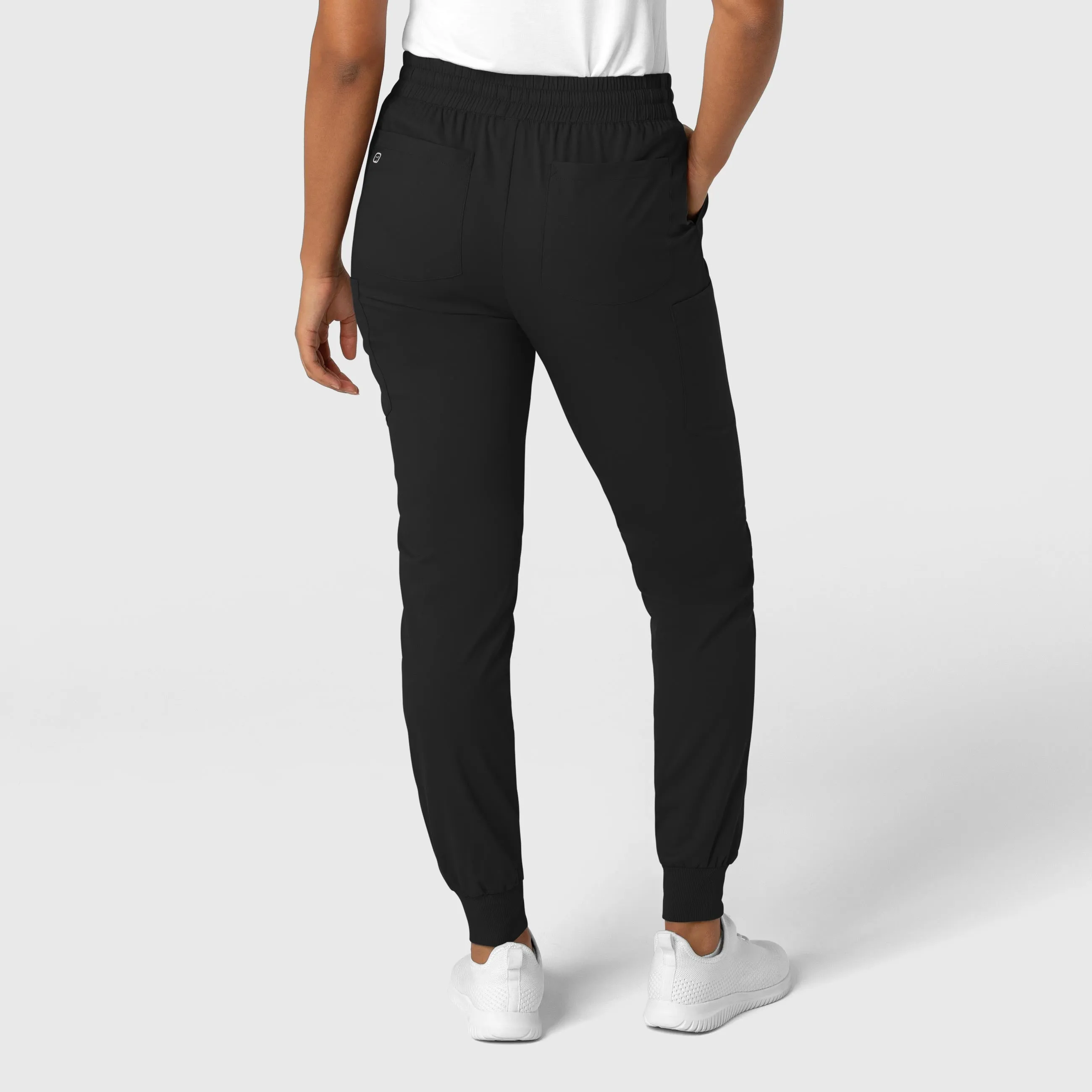 Boundless Women's Jogger Scrub Pant - Black