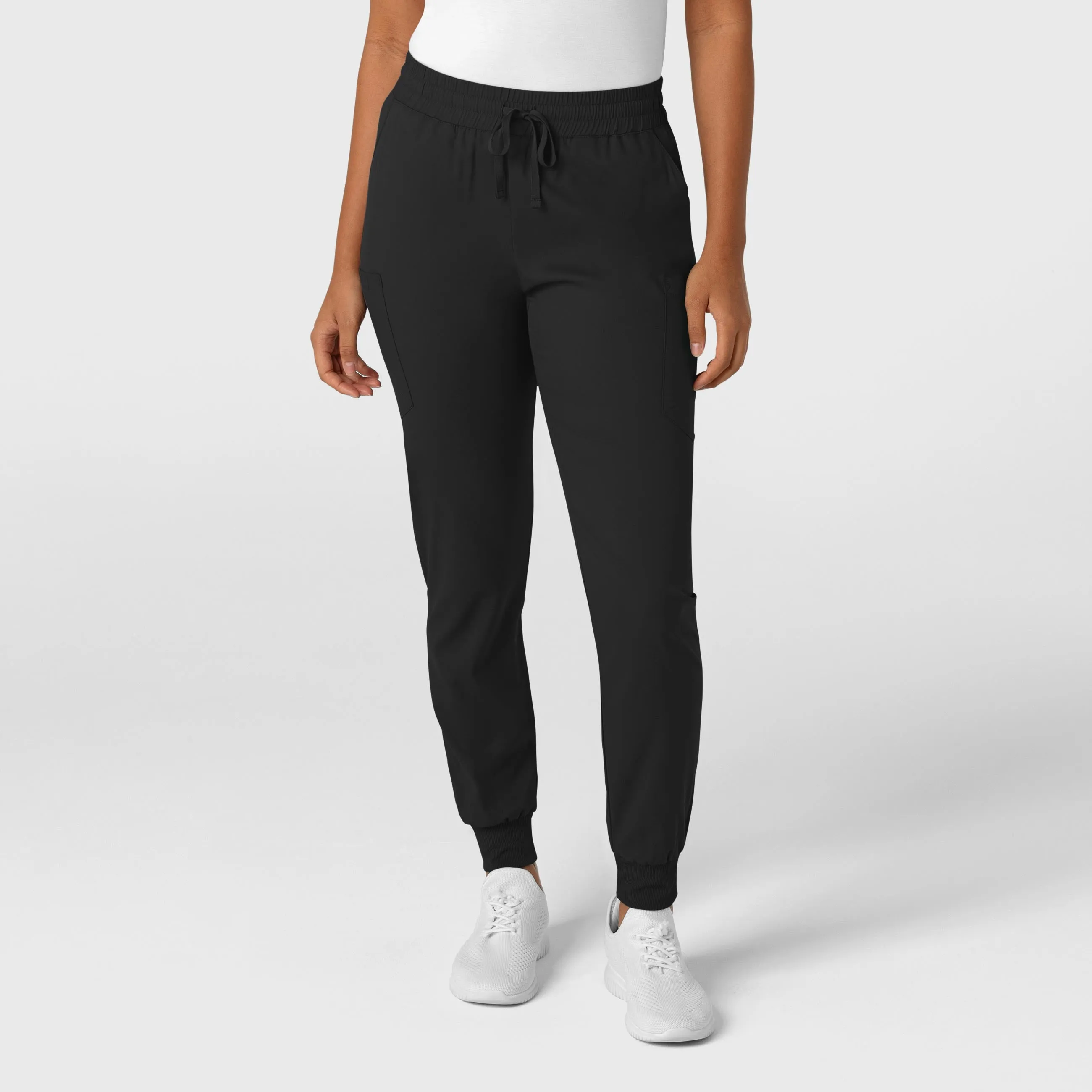 Boundless Women's Jogger Scrub Pant - Black