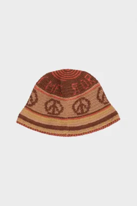 Brew Hat - Terracotta Peace