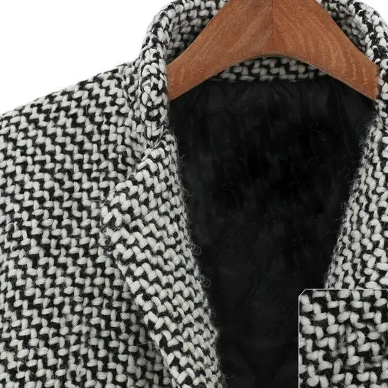 BRITTANY - LONG WOOL JACKET COAT