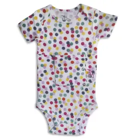 Bubble Confetti Feeding Tube Onesie