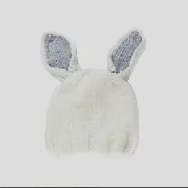 Bunny Hand Knit Hat