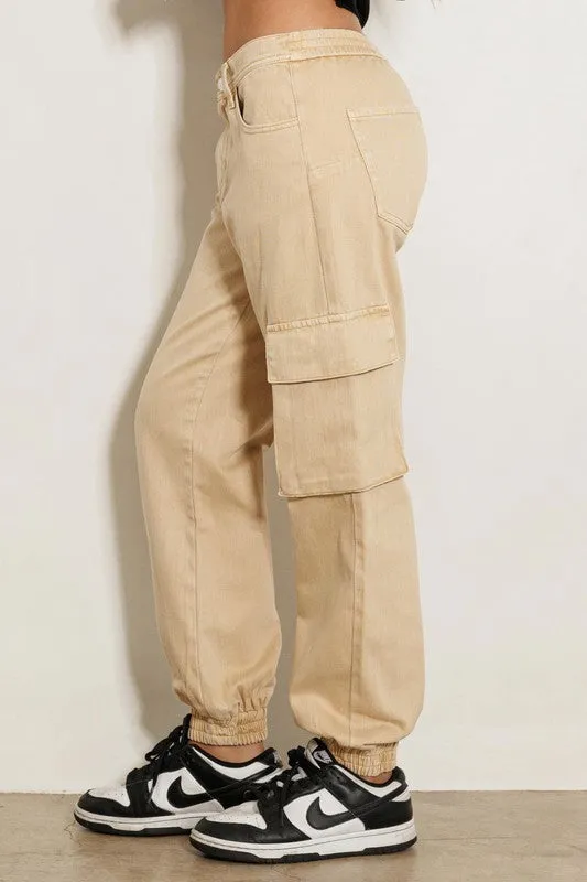 CARGO JEAN KHAKI