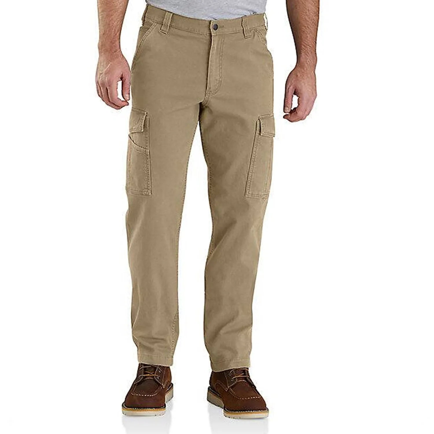 Carhartt Men's Rugged Flex® Fit Canvas Cargo Work Pant