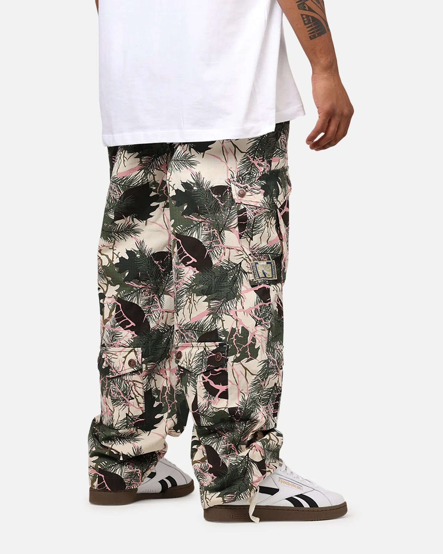 Carre Quality Cargo Jogger Camo