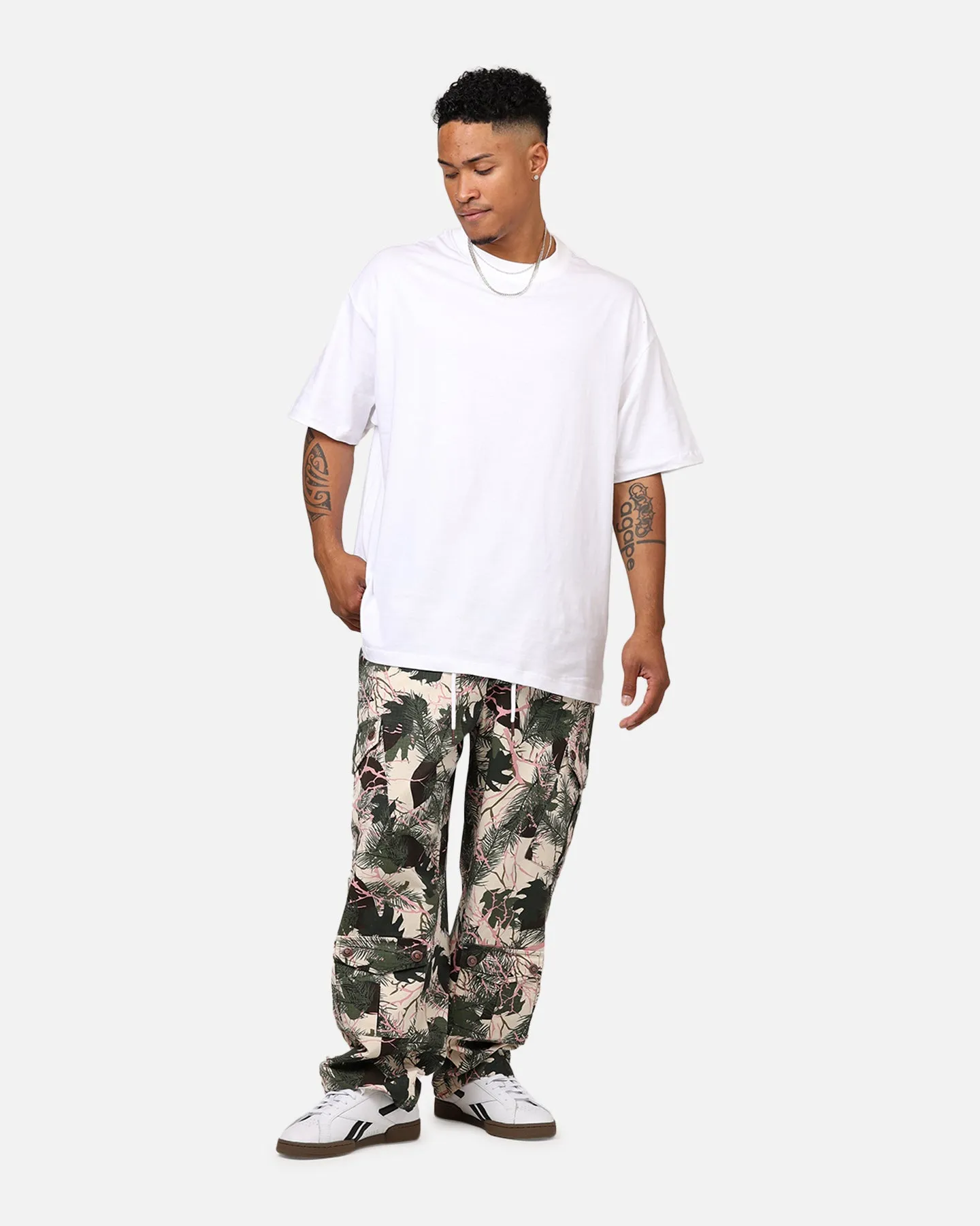 Carre Quality Cargo Jogger Camo