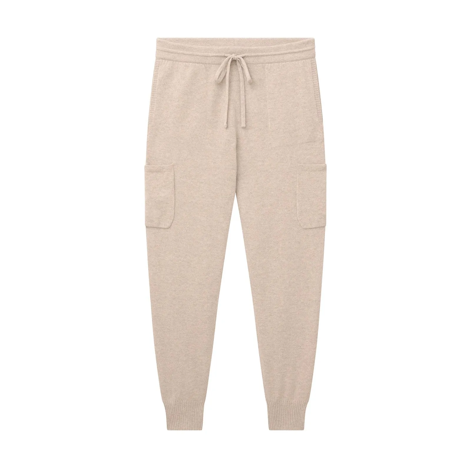 Cashmere Cargo Jogger