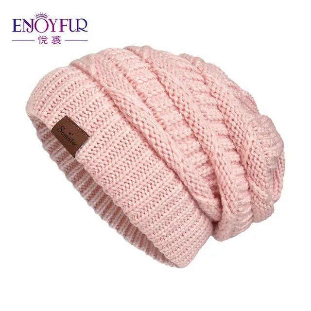 CC Knit Hat / Beanie