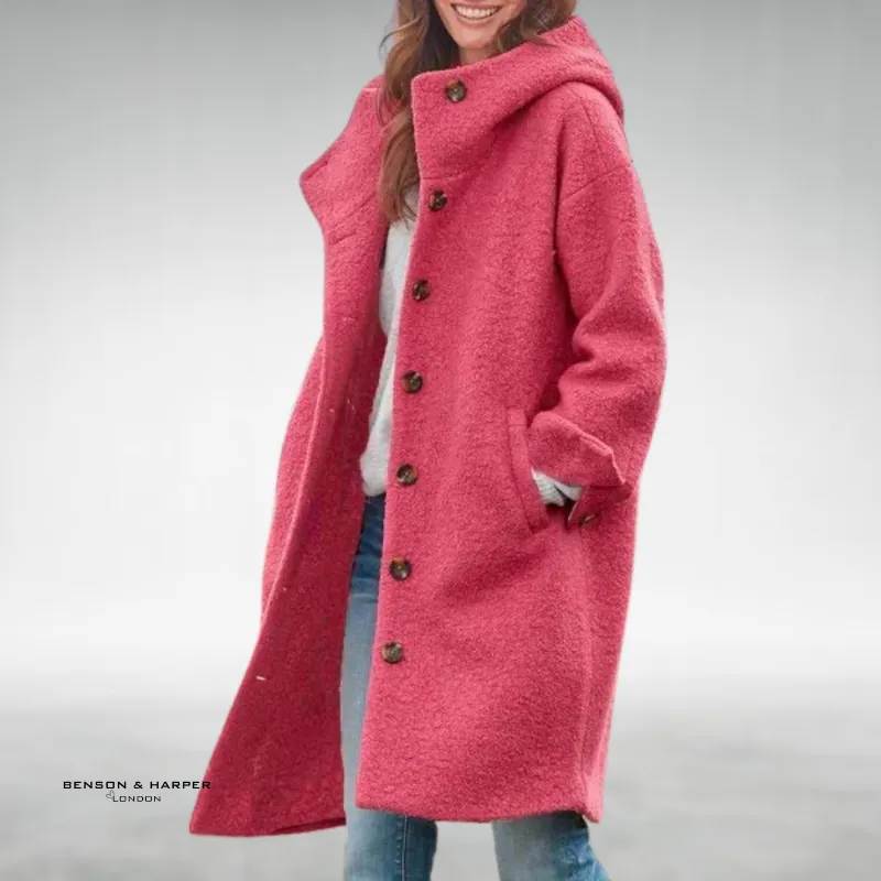 CHESTER™ WOMEN'S WOOL-BLEND COAT