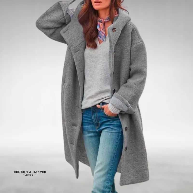 CHESTER™ WOMEN'S WOOL-BLEND COAT