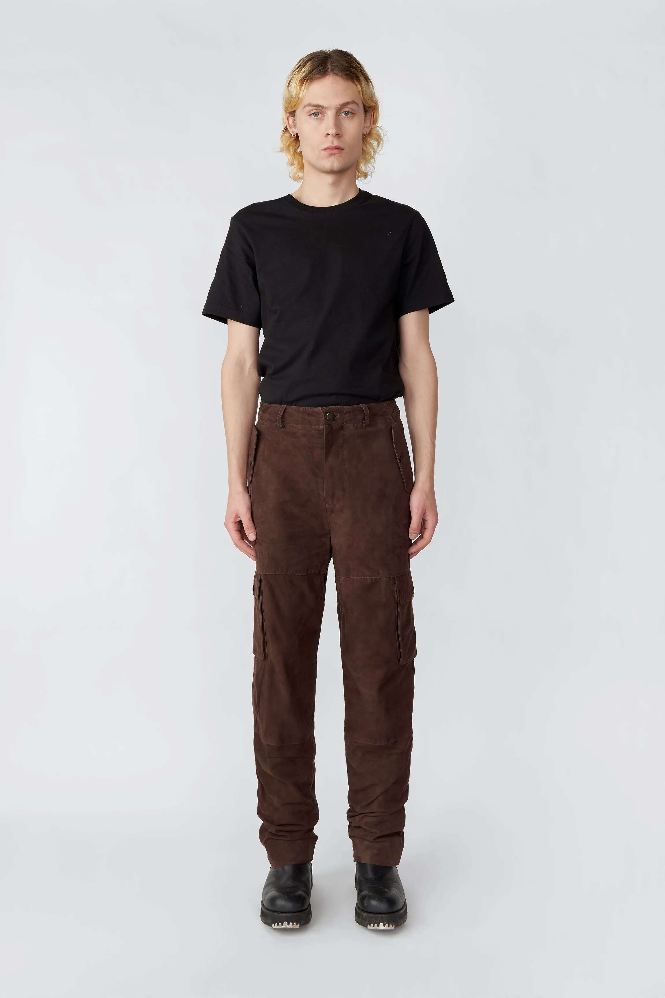 Convoy Suede Pants