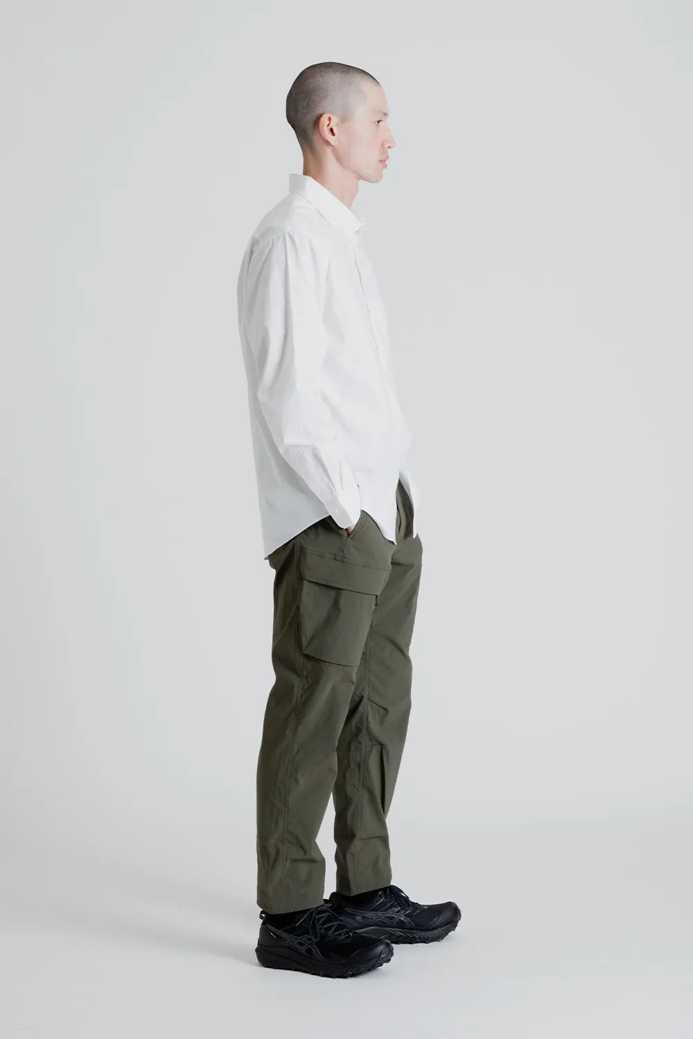 Cordura Stretch Cargo Pants - Mill Green