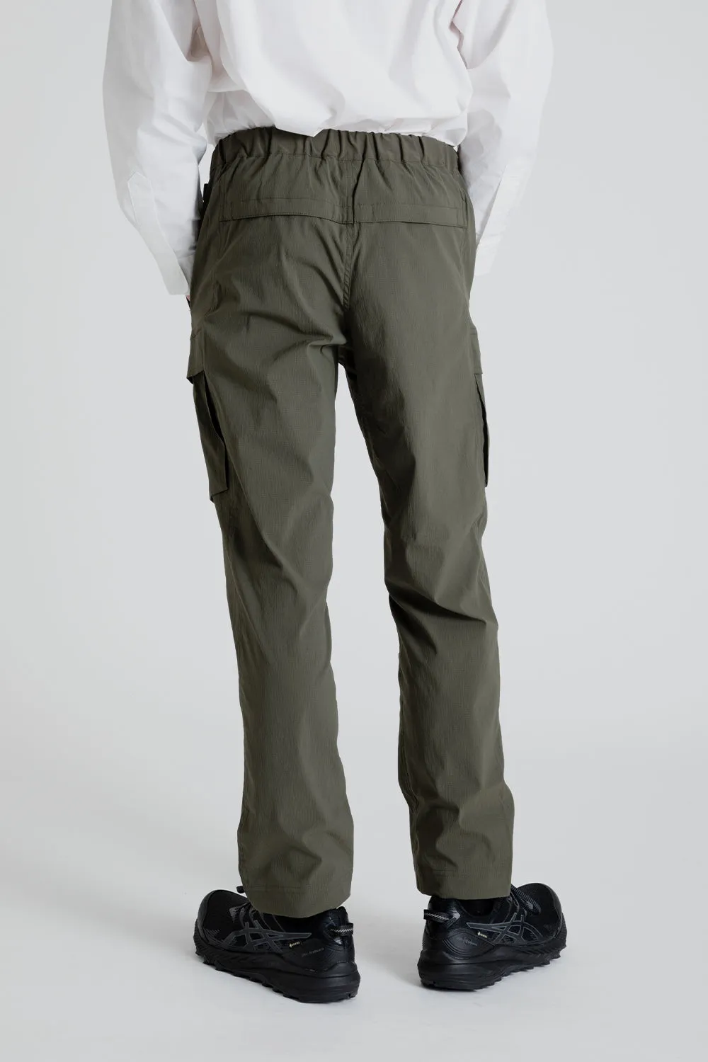 Cordura Stretch Cargo Pants - Mill Green