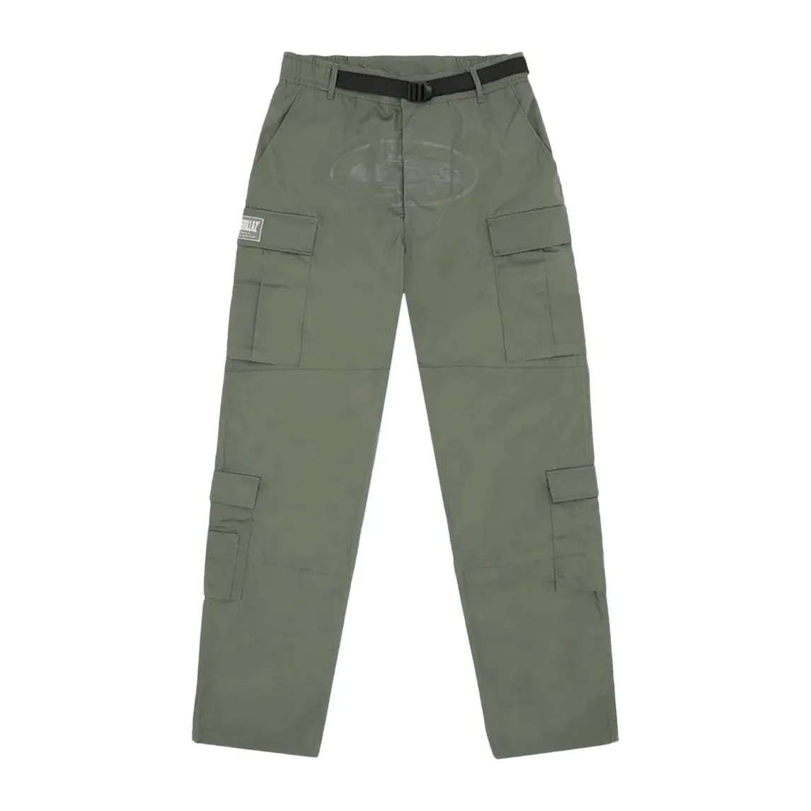 Corteiz Guerillaz Cargo Pants Tonal Khaki