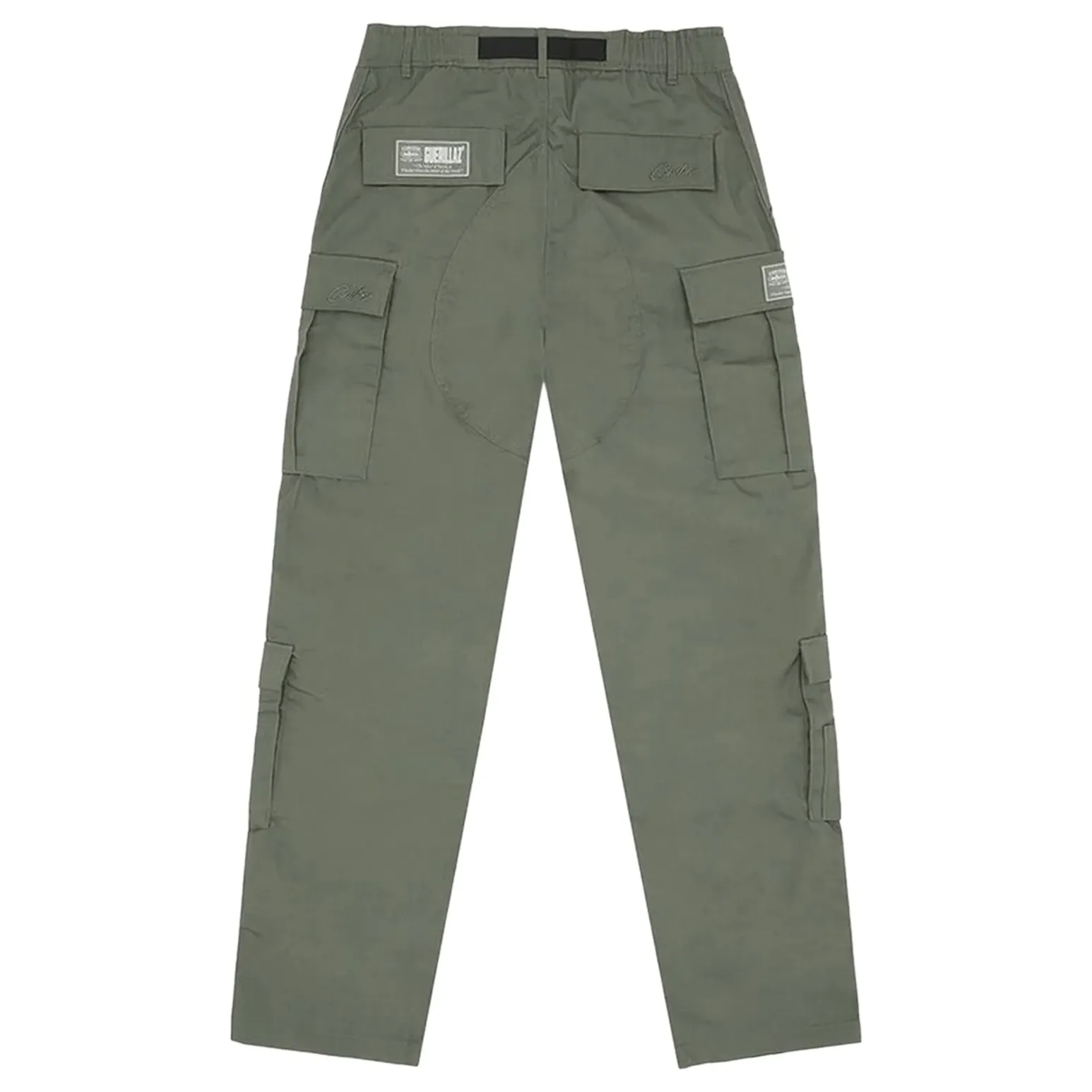 Corteiz Guerillaz Cargo Pants Tonal Khaki