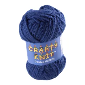 Crafty Knit Double Knit 25g - French Navy 425