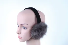 Custom Made Ear Muffs-Beaver