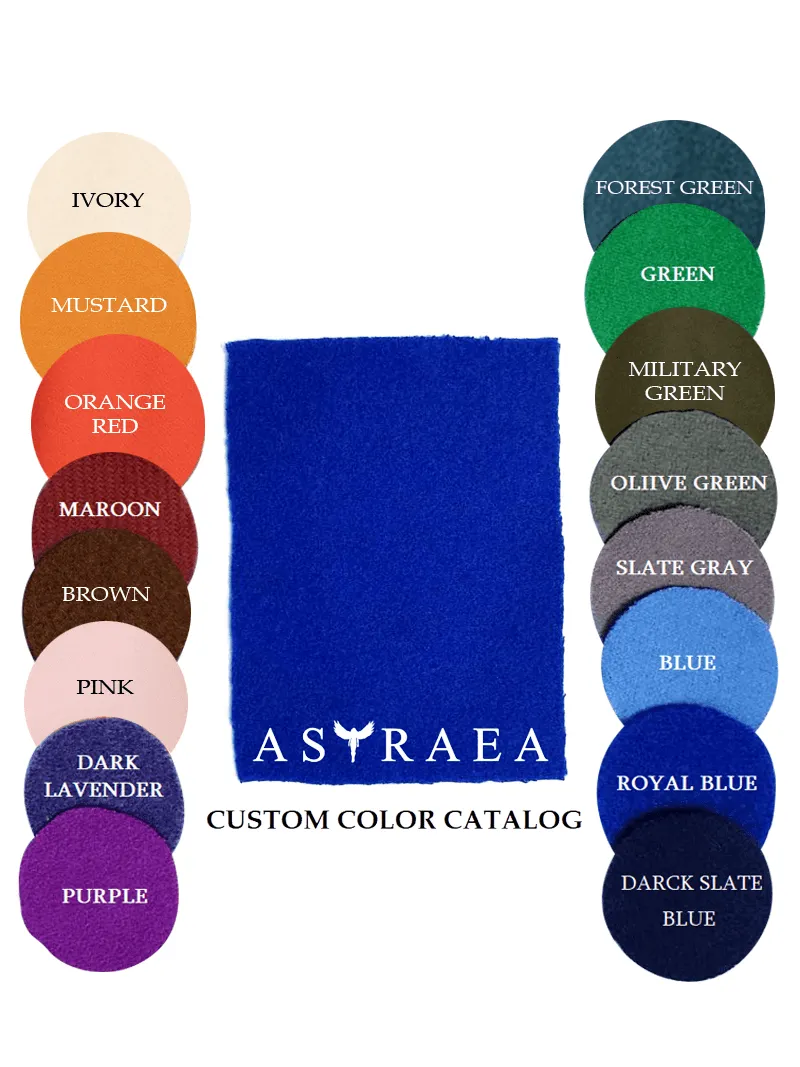 Custom Wool Cashmere Color For Coat