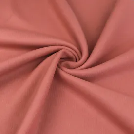 Deadstock Wool Cashmere Blend Coating - Salmon Pink - SALE