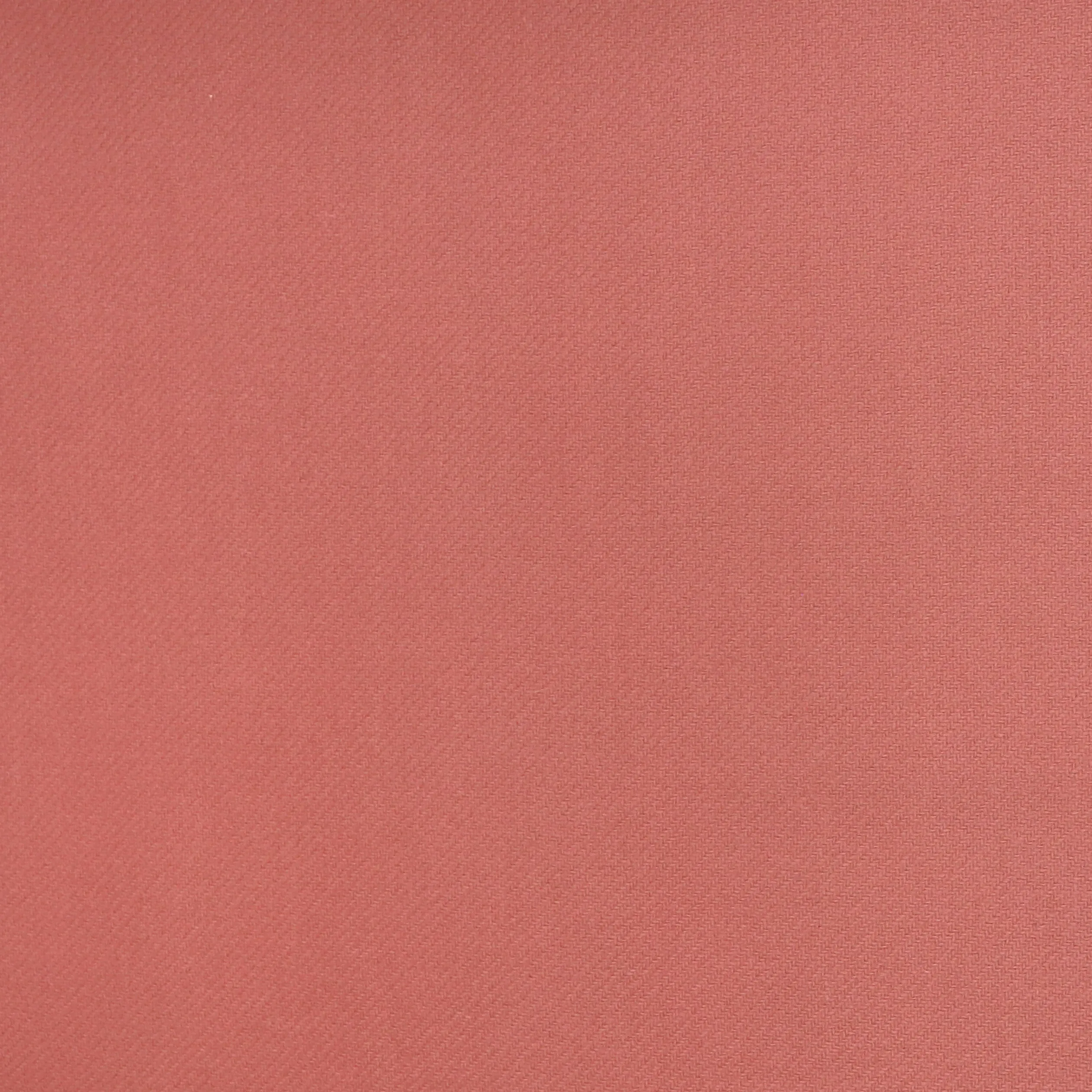 Deadstock Wool Cashmere Blend Coating - Salmon Pink - SALE